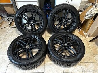 Zimní sada alu kol R17