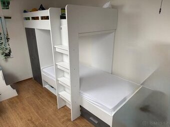 Patrová postel dvoulůžková Moebelix
