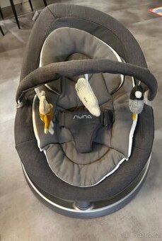 Lehátko Nuna Leaf grow granite