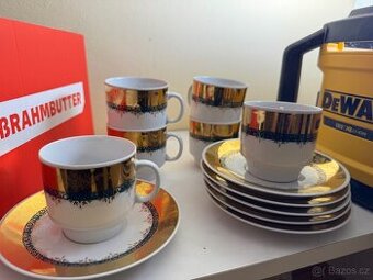 Porcelánová čajová sada