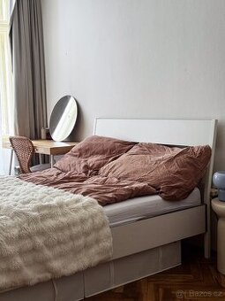 Posteľ Ikea Trysil + Rošt + Madrac