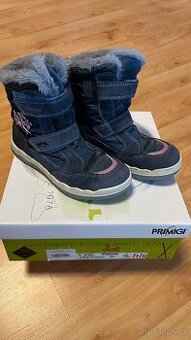 Zimní boty Primigi s membránou dívčí vel 34