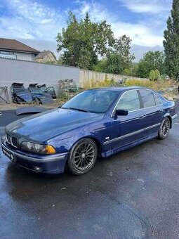 Komplet na náhradní díly-BMW E39 528i m52 142kW
