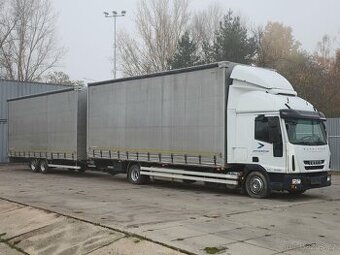 Iveco EUROCARGO 80E22, EURO 5+TANDEMOVÝ VLEK KONAR JG2, TAND