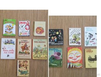 Dětské knížky ceny od 29-79 Kč (jen 1x 99 Kč)