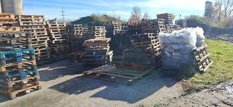 Palety na topení/opravu