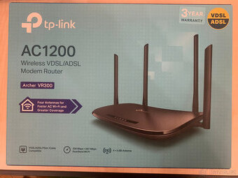 VDSL/ADSL i WAN router TP-Link Archer VR300