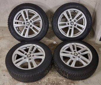 Alu kola Seat 5x112 ET46 zimní 205/55/16