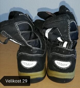 Dětské zimní boty