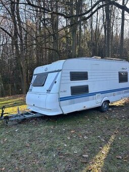 Hobby Excellent 495 UK  6 lůžek -Palandy