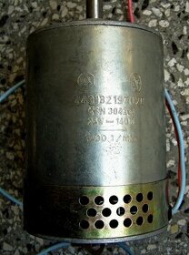 Elektromotorky 24V, 140W, 3400 ot/min. - 3ks