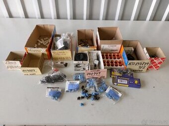 ND na Škoda, Svítilna + Spínače + Žárovky + Příchytky + atd.