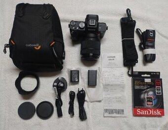 SONY Alpha A7,novej v zaruce