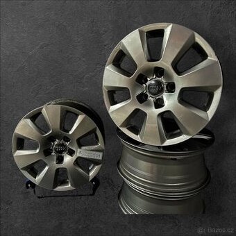Zánovní originální alu kola Audi 5x112 r16