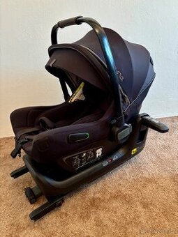 Vajíčko s Izofix základnou Nuna Pípa Next