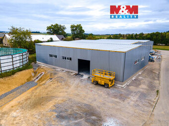 Pronájem skladovacích prostor, 793 m², Cerekvice nad Loučnou