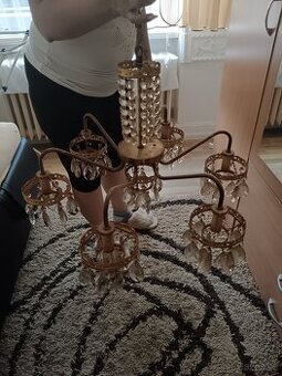 Lustr křišťálový