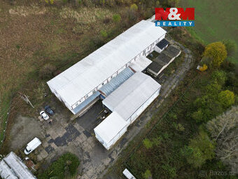 Pronájem výrobního objektu, 2400 m², Litenčice