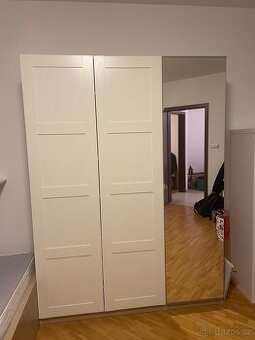 Pokojová sestava, skříň a postel NOVÉ Ikea