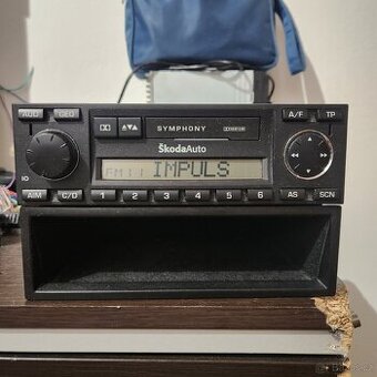 ŠKODA SYMPHONY MC AUTORADIO OCTAVIA SUPERB I GENERACE