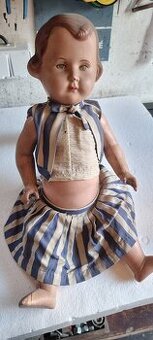 Stará panenka - nálezový stav