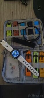 Garmin Fenix 6 pro saphire Grey/Black band