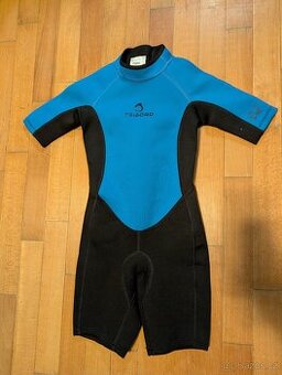 Dětský krátký neopren 100 na surf