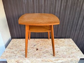 Retro konferenční stolek DUB