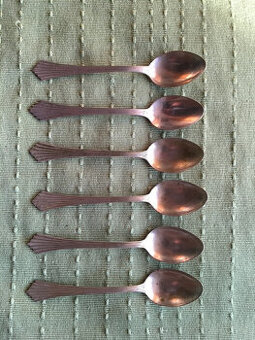 Sada lžiček + kleštičky na cukr