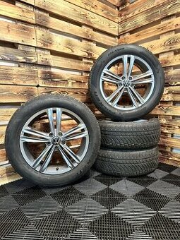 Zimní - VW Tiguan II - orig. ALU Sebring 5x112 R18