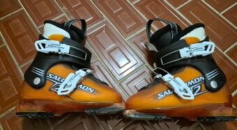 Dětské lyžařské boty velikost 20