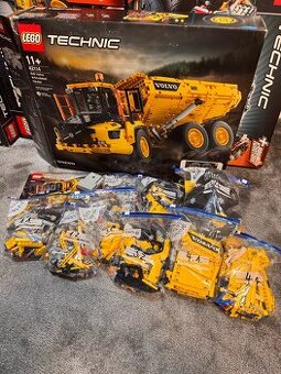 LEGO Technic 42114 - 6x6 Volvo Articulated Hauler