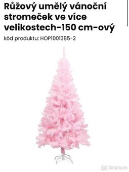 vanocni stromek umely