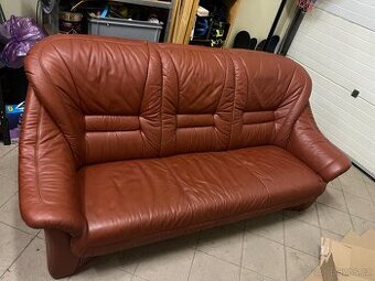 Sedací souprava kožená