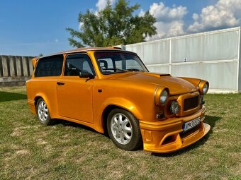 Predám TRABANT 601 Combi s TK+EK cena 2.900 €
