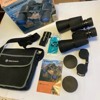 Dalekohled 10X50 BRESSER / MAEDE