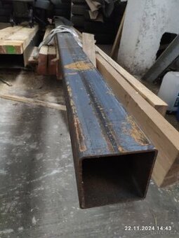 Uzavřené duté profily. Stavební železo