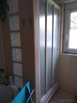 Sprchové dveře do niky 100 cm, mat