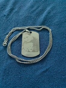 Náramky, Řetízky, Přívěšky (vlastní vzor, logo, nápis)