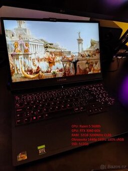 Notebook Lenovo Legion 5