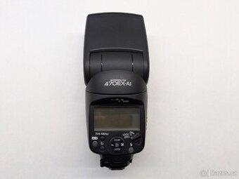 CANON SPEEDLITE 470EX-AI, STAV NOVÉHO KUSU "TOP"