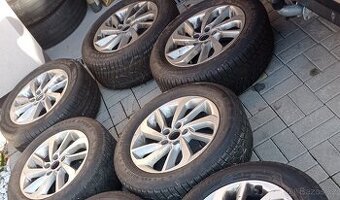 kompletní ZIMNI al kola 17" ORIGINAL HYUNDAI TUCSON