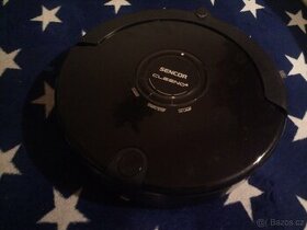 Robotický vysavač SENCOR s dálkovým ovladačem