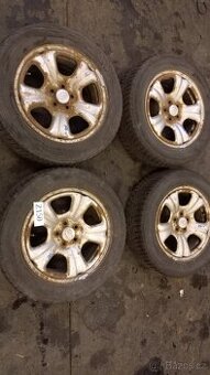 Subaru Forester ocelová kola 6,5Jx16ET48 205/60/16 (Z150)