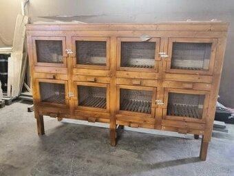 králikárna  8 kotců