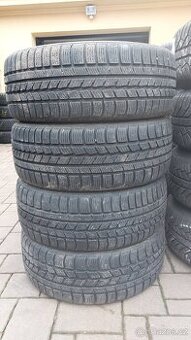 Pneu zimní, 4 kusy, rozměr 195/45/16, 84H, zn. NEXEN