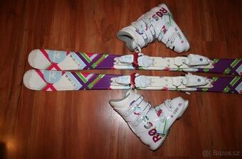 lyže Rossignol fun Girl 120 cm , lyžaky