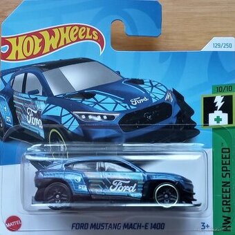 2024 HOT WHEELS 1:64 FORD MUSTANG MACH-E 1400 TREASURE HUNT
