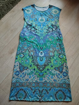 Šaty vel.L // EU 40/42 bez rukávů N.O.V.É.