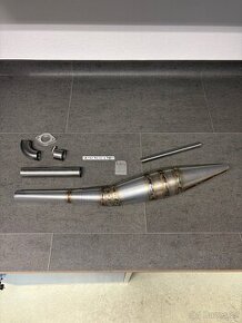 Nerezový výfuk Jawa 50 - 1